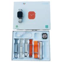 Smartwatch Hw Ultra 2 Chat Gpt 7 Pulseiras Lançamento 2024
