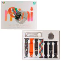 Smartwatch Hw Ultra Mini 2 Serie 9 Chat GPT 41mm 7 Pulseiras