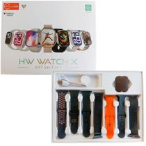 Smartwatch Hw Watch X 46mm Chat Gpt Chamadas NFC 7 Pulserias Smartwatch Hw Watch X 46mm Chat Gpt Chamadas NFC 7 Pulserias