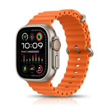 Smartwatch HW11 Ultra2 4 Pulseiras Tela 2.10 AMOLED Touch Bluetooth 5.2 IP67 Wearfit Pro Bateria 2000mAh ate 7 Dias Modos Esportivos Notificacoes