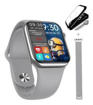 hw16 44mm smart watch relogio compativel android ios 2021