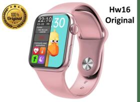 Smartwatch Hw16 Para iPhone 8 9 X 11 12 13 - Hapes