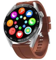 Smartwatch HW3 Pro Redondo - Relógio Inteligente Bluetooth NFC IP67 À Prova D'água