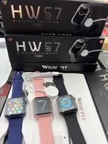 Smartwatch Hw57 Pro Série 7 Nfc/siri/ligação + Película + Pulseira  - HW 57