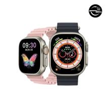 Smartwatch Hw68 Series 8 Ultra Mini 41mm Nfc infantil ou pulso fino dia das crianças