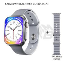 Smartwatch HW68 Ultra Mini 41mm Serie 8 Android iOS GPS - Wearfit Smartwatch HW68 Ultra Mini 41mm Serie 8 Android iOS GPS - Wearfit