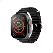 Smartwatch Hw8 Ultra Max - Preto