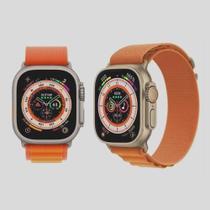 Smartwatch Hw8 Ultra Série 8 Relogio Inteligente Watch 8 Alpine Kit Pelicula Case Pulseira Extra