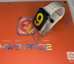 Smartwatch HW9 Pro2 Com 7 Pulseira Lançamento 2024 Com Chat Gpt
