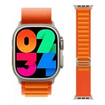 Smartwatch HW9 Ultra Max Relógio Inteligente Tela Amoled 49mm 2 pulseiras NFC Bluetooth Chamadas