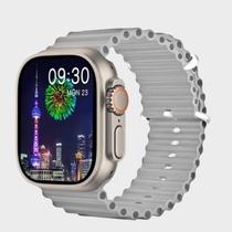 Smartwatch HW9 Ultra Max Relógio Inteligente Tela Amoled 49mm 2 pulseiras NFC Bluetooth Chamadas
