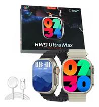 Smartwatch Hw9 Ultra Max Series 9 Amoled 49mm Modelo 2023