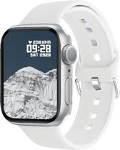 Smartwatch I8 Bluetooth Tela Full Músicas Chamadas Saúde ECG Smartwatch I8 Bluetooth Tela Full Músicas Chamadas Saúde ECG