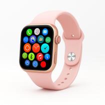 Smartwatch I8 Pro Tela Infinita Chamadas Bluetooth ECG Monitoramento Sono Fitness e Bateria Duradoura Smartwatch I8 Pro Tela Infinita Chamadas Bluetooth ECG Monitoramento Sono Fitness e Bateria Duradoura