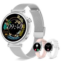 Smartwatch Iaret 41 mm com chamadas Bluetooth e monitor de atividades