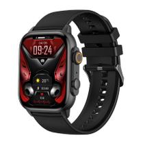 Smartwatch Imenso Tela 1.95'' Hd Amoled Nfc Sport Chamadas