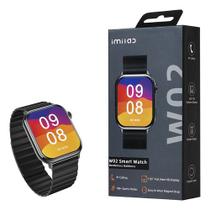 Smartwatch Imilab W02 Relógio Inteligente Preto Smartwatch Imilab W02 Relógio Inteligente Preto