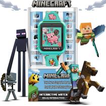 Smartwatch Infantil Accutime Minecraft com Tela Touch e Câmera Smartwatch Infantil Accutime Minecraft com Tela Touch e Câmera