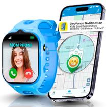 Smartwatch Infantil Emojikidz TWIX com GPS e Videochamada Azul