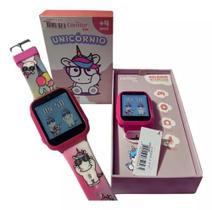 Smartwatch Infantil Interativo Condor Unicórnio