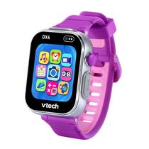 Smartwatch Infantil VTech KidiZoom DX4 - 2 Câmeras, Roxo (4+ Anos)