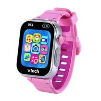 Smartwatch Infantil VTech KidiZoom DX4 Rosa - 2 Câmeras - 4+ Anos