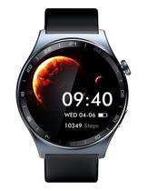 Smartwatch Infinix Xwatch 3 WE IP68 até 10 dias de Bateria Tela Amoled Always On 466 Pixels 1,43” - Preto