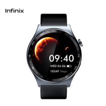 Smartwatch Infinix Xwatch 3 WE Tela AMOLED de 1,43" Preto
