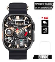 Smartwatch Inteligente Digital Para Android Samsung Feminino Masculino W69