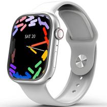 Smartwatch inteligente GS9 PRO Série 9 Original GPS ligações ilha dinamica comando de vóz Chat GPT notificações sensores de saúde Smartwatch inteligente GS9 PRO Série 9 Original GPS ligações ilha dinamica comando de vóz Chat GPT notificações sensores de saúde