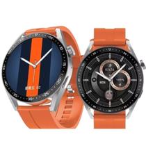Smartwatch Inteligente Relógio masculino Hw28 Redondo Original Ios/android
