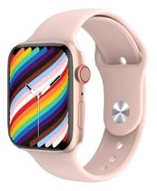 Smartwatch inteligente W37 Pro relógio inteligente 44mm Bluetooth Coloca Foto Feminino