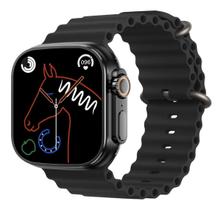 Smartwatch Inteligente W69 Ultra Masculino Feminino Monitor Academia Corrida Saúde Amoled 2GB