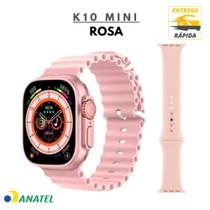 Smartwatch Inteligente Watch K10 Ultra Mini Lançamento 2 Pulseiras