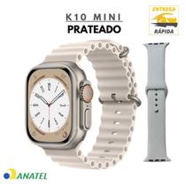 Smartwatch Inteligente Watch K10 Ultra Mini Lançamento 2 Pulseiras