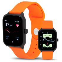 Smartwatch iWatch 1,85" AMOLED Chamada Bluetooth à Prova d'Água Smartwatch iWatch 1,85" AMOLED Chamada Bluetooth à Prova d'Água