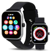 Smartwatch iWatch 1,85" AMOLED Chamada Bluetooth à Prova d'Água Smartwatch iWatch 1,85" AMOLED Chamada Bluetooth à Prova d'Água