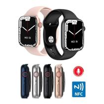 Smartwatch Iwo 13 W27 Pro Série 7 Watch7 Com Nfc Original