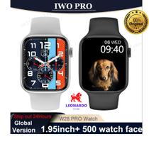 Smartwatch IWO W28 PRO NFC Relógio inteligente 1.95 bluetooth chamada freqüência cardíaca relógio newsmart 8 45mm