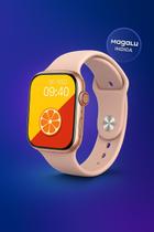 SmartWatch Iwo X8 Notificações Bluetooth Músicas Modo Esportivo Chamadas Sono Despertador Passos Saúde Tela HD Resistente a Água ECG SmartWatch Iwo X8 Notificações Bluetooth Músicas Modo Esportivo Chamadas Sono Despertador Passos Saúde Tela HD Resistente a Água ECG