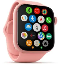 Smartwatch IWOMAX ECG Chamadas Bluetooth Encontrar Celular Notificações Tela Personalizável Modo Esporte
