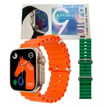 Smartwatch K9 Ultra 2 49mm Series 9 Chamadas 2 Pulseiras NF