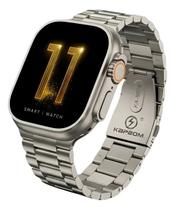 Smartwatch Kapbom Ultra Pro Plus KA9976 49mm Com 7 Pulseiras - PRATEADO Smartwatch Kapbom Ultra Pro Plus KA9976 49mm Com 7 Pulseiras - PRATEADO