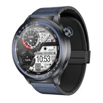 Smartwatch Kumi Watch Gear GT3, Tela 1.43'' Mostrador Rotativo, gravação de voz, Músicas integrada