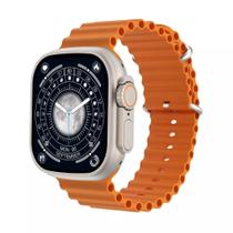 Smartwatch Lançamento Relógio Hw8 Ultra Max Siri Bluetooth Redes Sociais Monitor Academia