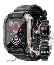 Smartwatch Laoziniu Military para homens 2.01" HD Bluetooth IP68 Smartwatch Laoziniu Military para homens 2.01" HD Bluetooth IP68