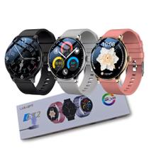 Smartwatch LaxasFit GT2 Amoled Chamadas Bluetooth
