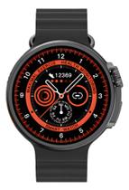 Smartwatch Laxasfit Preto Gt 10 Completo Com Fone Bluetooth