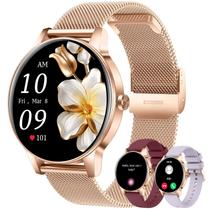 Smartwatch Lefitus com Tela HD de 1,27" e Monitor de Atividades Físicas