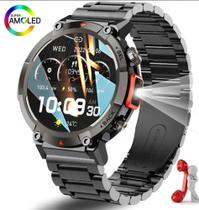 Smartwatch Lemfo Esport S100 1.45" 50.6mm Resistente Água Smartwatch Lemfo Esport S100 1.45" 50.6mm Resistente Água